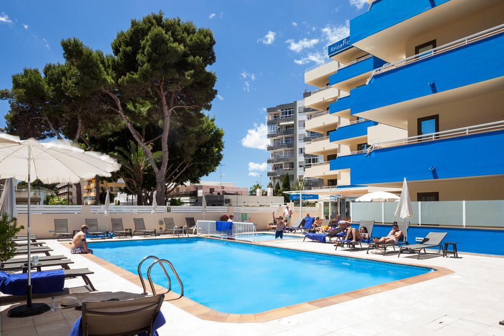 Ibiza Heaven Apartments (Adults Only) Platja d'en Bossa Eksteriør bilde